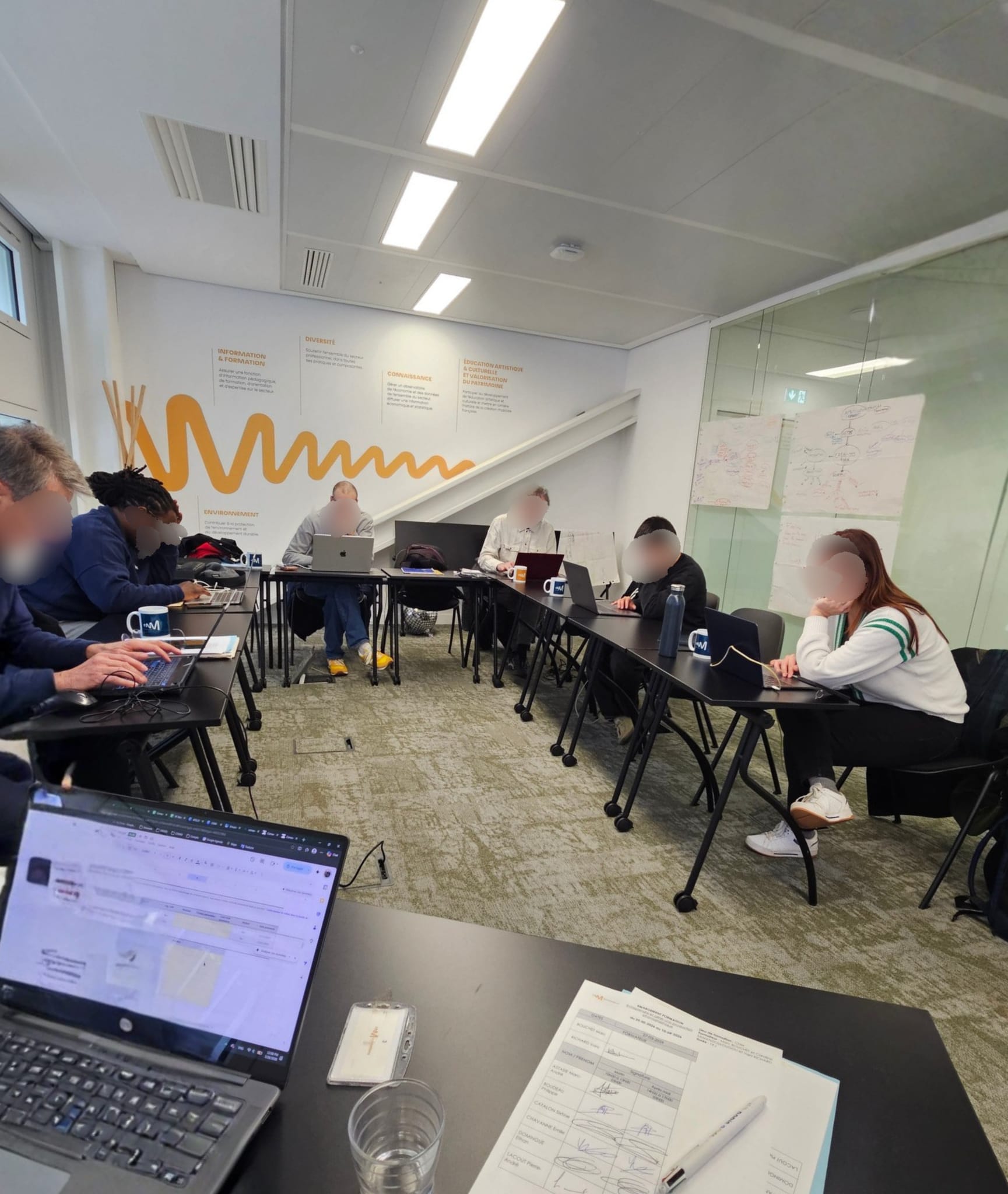 Formation CNM budget prévisionnel projet musical