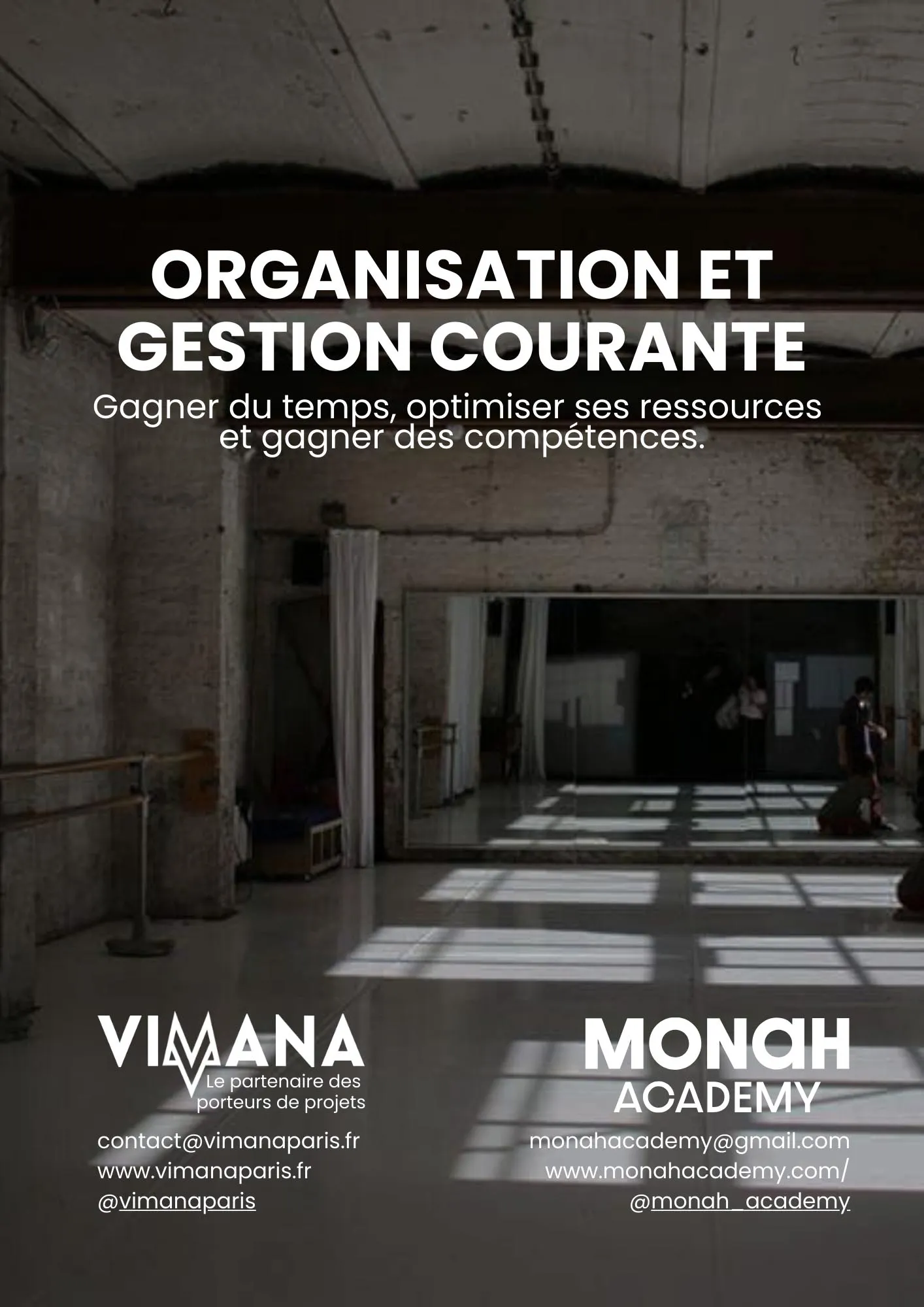 Guide : Organisation et gestion courante