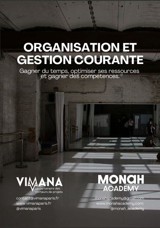 Couverture du guide Organisation et gestion courante