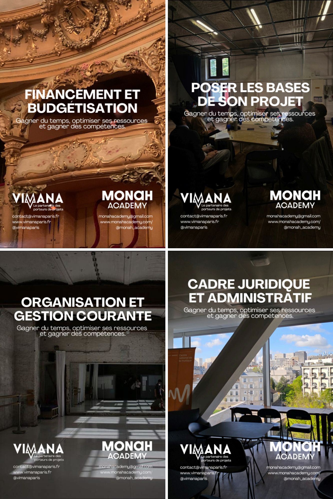 Couverture du pack Pack complet – 4 guides