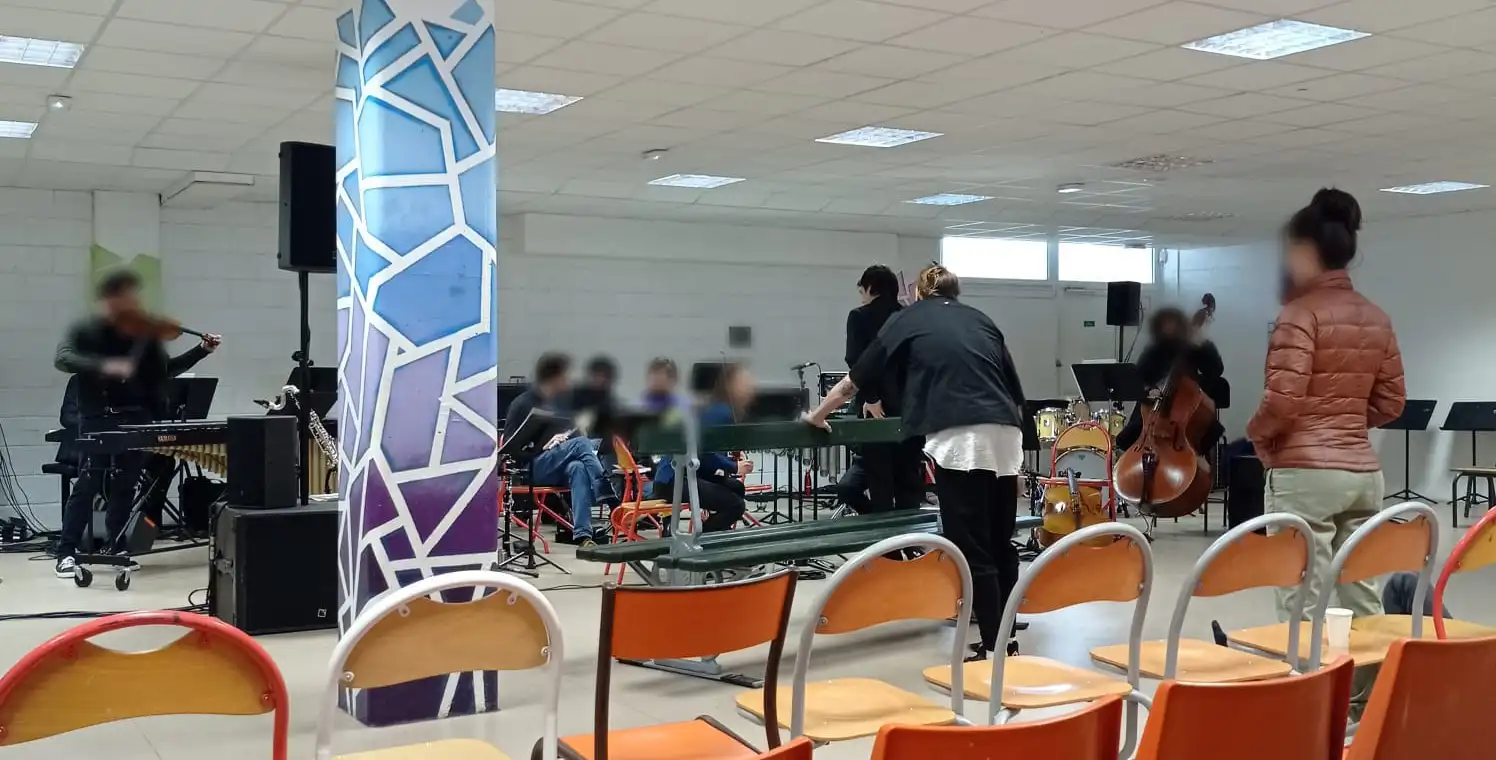 Tournée de concerts – Ensemble Les Apaches ! – image 3