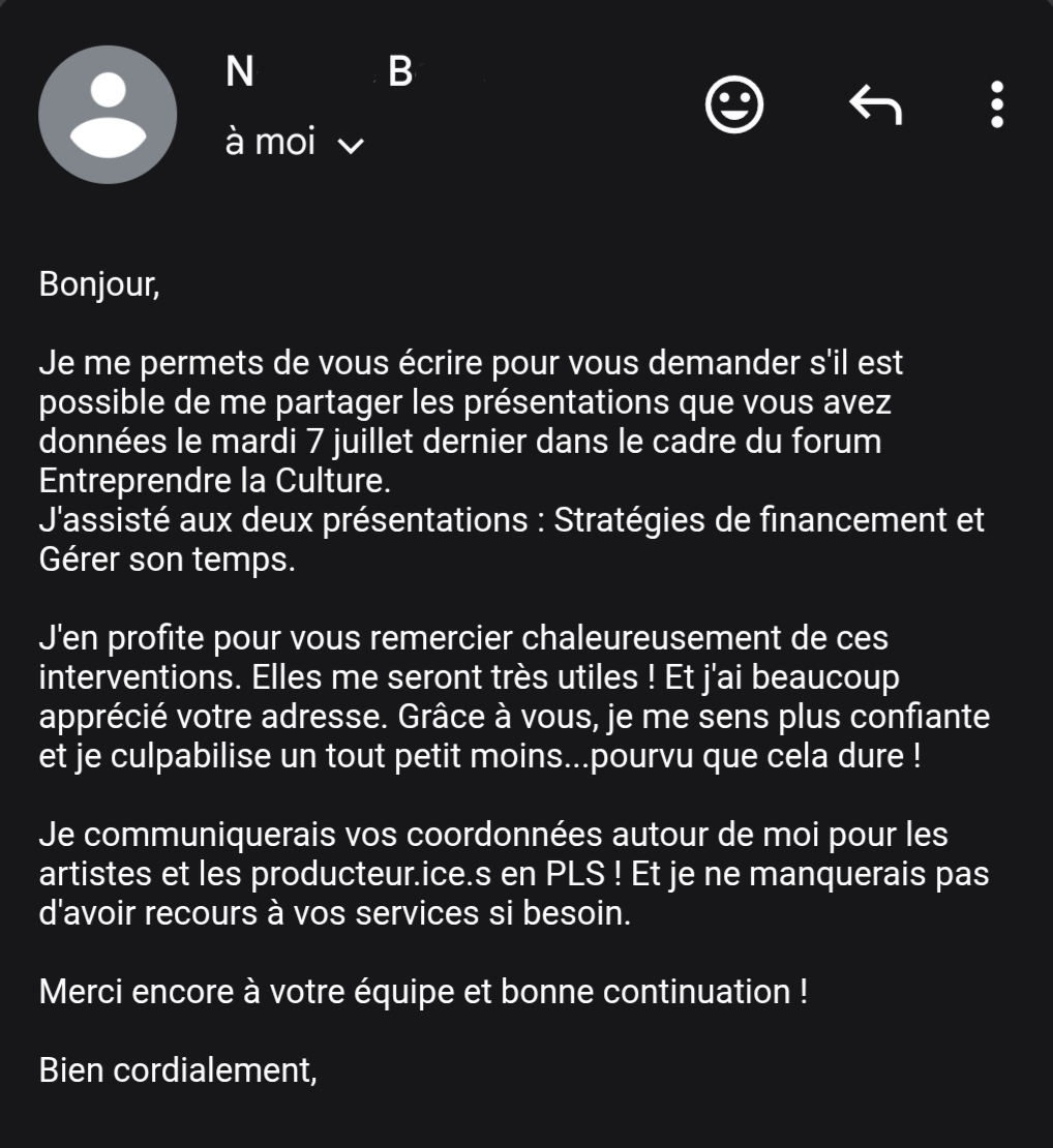 Forum Entreprendre dans la culture - Ateliers Vimana – image 5