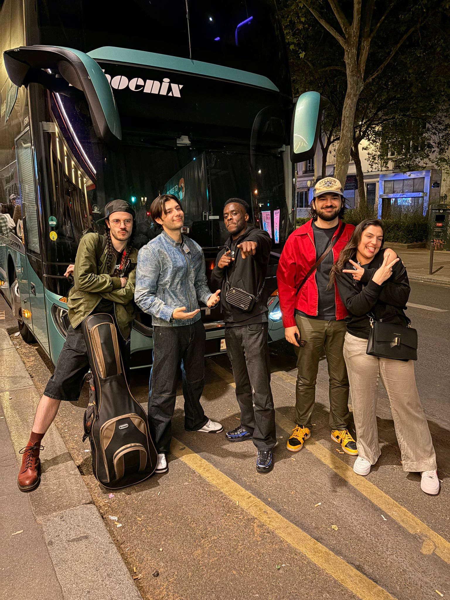 Production - le concert d'Elvieto à La Boule Noire – image 2