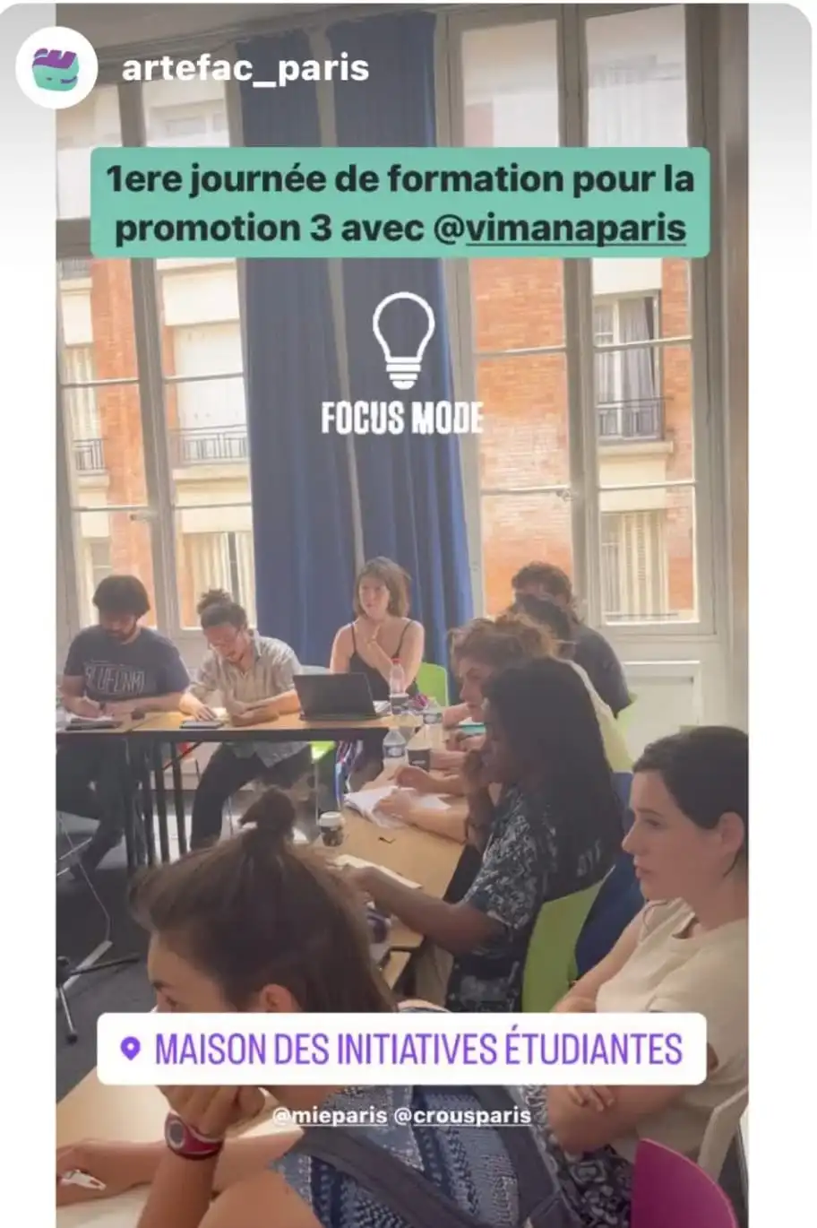 Projets Conseil et conférence – Porteurs de projets d’Artefac’ – image 3