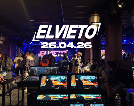 Production - le concert d'Elvieto à La Boule Noire