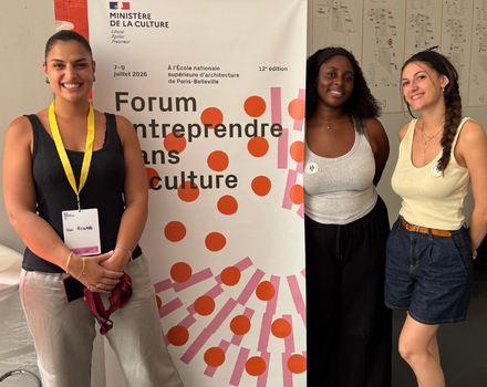 Forum Entreprendre dans la culture - Ateliers Vimana